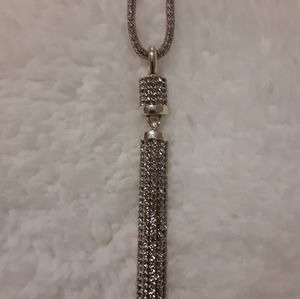 Brighton pendant with Swarovski crystals.